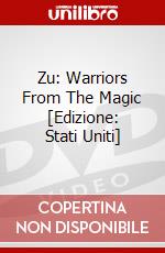 Zu: Warriors From The Magic [Edizione: Stati Uniti] dvd
