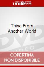 Thing From Another World dvd