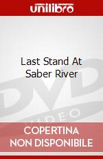 Last Stand At Saber River dvd