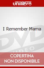 I Remember Mama dvd