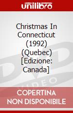 Christmas In Connecticut (1992) (Quebec) [Edizione: Canada] dvd