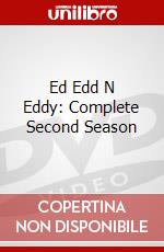 Ed Edd N Eddy: Complete Second Season dvd