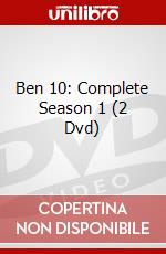 Ben 10: Complete Season 1 (2 Dvd) dvd
