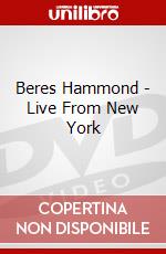 Beres Hammond - Live From New York dvd