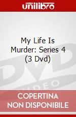 My Life Is Murder: Series 4 (3 Dvd) dvd