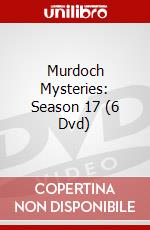 Murdoch Mysteries: Season 17 (6 Dvd) dvd