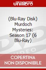 (Blu-Ray Disk) Murdoch Mysteries: Season 17 (6 Blu-Ray) brd