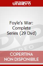 Foyle's War: Complete Series (29 Dvd) dvd