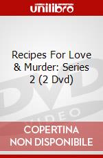 Recipes For Love & Murder: Series 2 (2 Dvd) dvd
