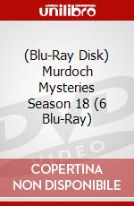 (Blu-Ray Disk) Murdoch Mysteries Season 18 (6 Blu-Ray) brd
