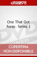 One That Got Away. Series 1 dvd