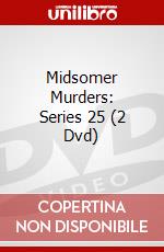 Midsomer Murders: Series 25 (2 Dvd) dvd