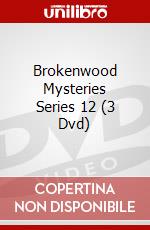Brokenwood Mysteries Series 12 (3 Dvd) dvd