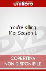 You're Killing Me: Season 1 dvd
