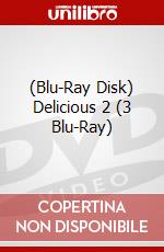 (Blu-Ray Disk) Delicious 2 (3 Blu-Ray) brd
