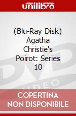 (Blu-Ray Disk) Agatha Christie's Poirot: Series 10 brd