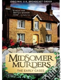Midsomer Murders: The Early Cases Collection dvd