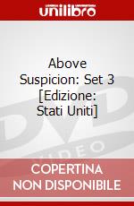 Above Suspicion: Set 3 [Edizione: Stati Uniti] dvd