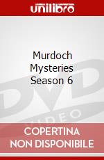 Murdoch Mysteries Season 6 dvd