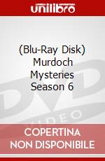 (Blu-Ray Disk) Murdoch Mysteries Season 6 brd