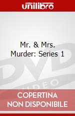 Mr. & Mrs. Murder: Series 1 dvd