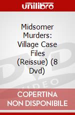 Midsomer Murders: Village Case Files (Reissue) (8 Dvd) dvd