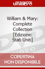 William & Mary: Complete Collection [Edizione: Stati Uniti] dvd