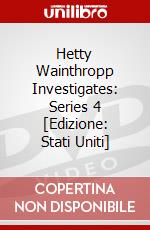 Hetty Wainthropp Investigates: Series 4 [Edizione: Stati Uniti] dvd