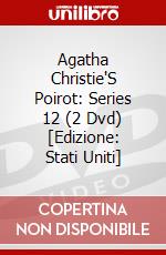 Agatha Christie'S Poirot: Series 12 (2 Dvd) [Edizione: Stati Uniti] dvd