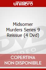 Midsomer Murders Series 9 Reissue (4 Dvd) dvd