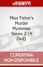 Miss Fisher's Murder Mysteries Series 2 (4 Dvd) dvd