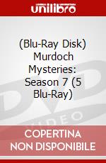 (Blu-Ray Disk) Murdoch Mysteries: Season 7 (5 Blu-Ray) brd