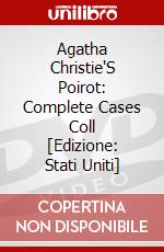 Agatha Christie'S Poirot: Complete Cases Coll [Edizione: Stati Uniti] dvd