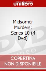 Midsomer Murders: Series 10 (4 Dvd) dvd