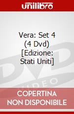 Vera: Set 4 (4 Dvd) [Edizione: Stati Uniti] dvd
