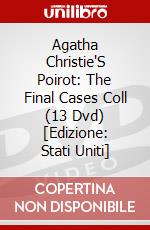 Agatha Christie'S Poirot: The Final Cases Coll (13 Dvd) [Edizione: Stati Uniti] dvd