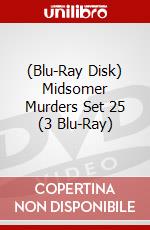 (Blu-Ray Disk) Midsomer Murders Set 25 (3 Blu-Ray) brd