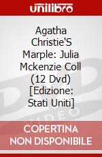 Agatha Christie'S Marple: Julia Mckenzie Coll (12 Dvd) [Edizione: Stati Uniti] dvd