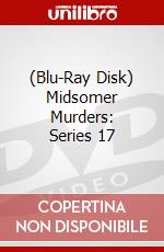 (Blu-Ray Disk) Midsomer Murders: Series 17 brd