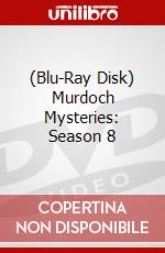 (Blu-Ray Disk) Murdoch Mysteries: Season 8 brd