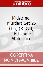 Midsomer Murders Set 25 (Bn) (3 Dvd) [Edizione: Stati Uniti] dvd