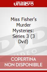 Miss Fisher's Murder Mysteries: Series 3 (3 Dvd) dvd