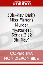 (Blu-Ray Disk) Miss Fisher's Murder Mysteries: Series 3 (2 Blu-Ray) brd