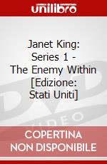 Janet King: Series 1 - The Enemy Within [Edizione: Stati Uniti] dvd