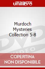 Murdoch Mysteries Collection 5-8 dvd