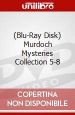(Blu-Ray Disk) Murdoch Mysteries Collection 5-8 brd