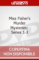 Miss Fisher's Murder Mysteries: Series 1-3 dvd