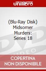 (Blu-Ray Disk) Midsomer Murders: Series 18 brd
