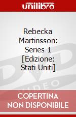 Rebecka Martinsson: Series 1 [Edizione: Stati Uniti] dvd