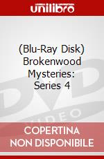 (Blu-Ray Disk) Brokenwood Mysteries: Series 4 brd